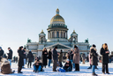 Se produjeron fallos masivos en el internet móvil en San Petersburgo y la región de Leningrado