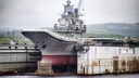 ¿El "Admiral Kuznetsov" no saldrá? Surgió un problema con la reparación del portaaviones