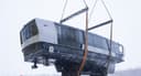 Electric Vessels of the "Moscow 1.0" Project Arrived for Maintenance at the Moscow Shipyard