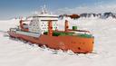 More than 100 sections of the future research vessel "Ivan Frolov" have been installed at the Admiralty Shipyards