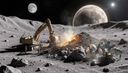 People will be able to extract resources on the Moon no earlier than the end of this century