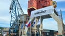 Comienzan a construir diques flotantes y muelles en el Astillero de Reparación Naval de Livadia en Primorie
