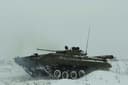Through Trenches and a High-Speed Track: BMP-2 Used at Tankodrome in Altai Krai