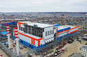 Weighing 100 tons: Installation of the first turbogenerator for the "Tuimaada" TPP completed in Yakutia