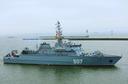 Minesweeper "Alexander Obukhov" of Project 12700 "Alexandrite" Searched for Mines in the Baltic Sea