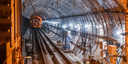 Unique "Slurry Wall" Technology Started to be Used in the Construction of the "Luganskaya" Station