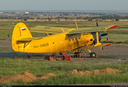 An-2 crashed during landing near Volgograd after engine failure