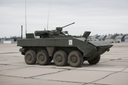 The newest K-17 "Boomerang" IFV was brought out of the shadows: the armored personnel carrier was transported on a trawl