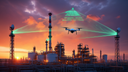Drone search system developed by students from Chechnya