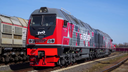 Anniversary locomotive 2TE25KM No. 800 sent to the Sverdlovsk Railway
