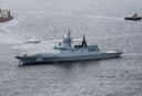 Российские корветы «Совершенный» и «Резкий» посетили порт Сиануквиль