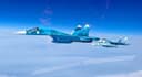 Los bombarderos Su-34 con contenedor "Sych" se han convertido en exploradores de largo alcance