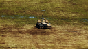 Courier robots are equipped with "Adis" modules for invisibility in combat for the first time