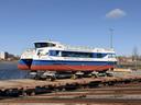 El último catamarán del proyecto 04710 "Sommers" fue construido en St. Petersburg