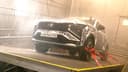 Prueba en cámara climática: Lada Azimut probado con lluvia y frío