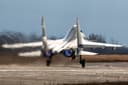 Su-30SM multirole fighters destroyed mock enemy ships with S-8 missiles