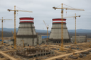 La grandiosa construcción de la central nuclear de Primorie afectará a 10.000 personas