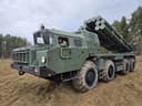 Grupos móviles de fuego cubrieron el MLRS "Tornado-S" de los UAV del enemigo simulado en los ejercicios del Distrito Militar de Moscú
