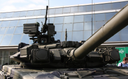 The T-90 tank has significantly improved firing accuracy while on the move