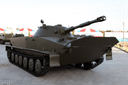 Foreigners mounted a 76 mm gun on a Soviet tank that had long left the assembly line