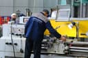 Para no esperar la entrega de piezas: "Severnaya Verf" abrió una sección de mecanizado