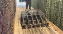 Militares rusos desarrollan un nuevo modelo de robot desminador para la remoción remota de minas