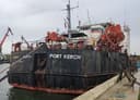 More than 20 million dropped: the dry cargo ship "Port Kerch" put up for sale again