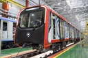 Moscow Metro received the 1000th car of the 81-776 series