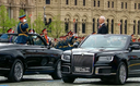 No more than 20 km/h on Red Square cobblestones: Belousov rode an Aurus Senat during the Victory Parade