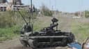 "Electromagnetic Cannon" Installed on NRTK "Courier" Now Used for Demining