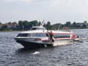 High-speed hydrofoil vessel "Voskhod" to connect 5 cities in Yaroslavl Oblast
