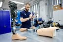 Over 1000 Sports Prostheses Manufactured at CITO in 4 Years