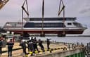 Based on legendary motor ships: electric vessel "Pushkin" launched in Leningrad Oblast