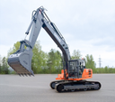 Russian Excavator Gets a Heart from KamAZ: E225C Now with KAMA-DIZEL Engine