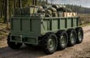 On gas and diesel: "Svarog 500" and "Svarog 1000" ground robots to be tested in real combat conditions