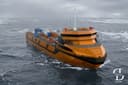Ship concept for offshore oil and gas platforms developed by KB "Topaz"