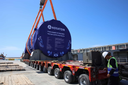 333-ton VVER-1200 Giant Reactor Vessel Arrives at El Dabaa NPP Unit 2