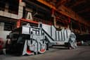 A huge 150-ton ladle carrier developed in Russia