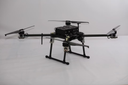 Heavy "Muravey" drone with acceleration up to 100 km/h converted into an EW carrier