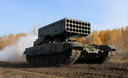 El TOS-1A "Solntsepyok" recibió protección dinámica contra drones