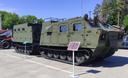 Uralvagonzavod Unveils New Generation DT-3PM Light All-Terrain Vehicle for the First Time