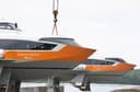 Gran potencial de exportación: 2 nuevos "Meteors" botados en Nizhny Novgorod