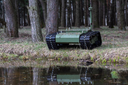 Robotic system "Depesha-3" covered 30 kilometers and withstood hits from ten FPV drones