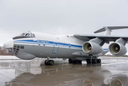 Nuevo avión de transporte Il-76MD-90A construido en Russia