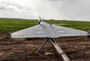 Russian UAV operators master aerial drone interception using a "harpoon"