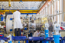 Future creators of PD-35 engines will be massively put to work at machine tools