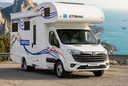 Se mostró en Russia una nueva autocaravana basada en Sollers SF5