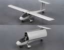 Un ala plegable revolucionaria para aviones creada en Russia