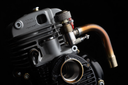 Two-stroke engine for gasoline, kerosene, and diesel invented in Russia