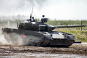 Nuevo tanque "Ryvok" basado en el T-80BV con un potente motor construido en Russia